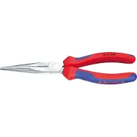 Knipex Pince à becs plats, longueur 200 mm, avec poignée M.K., | 4003773035022