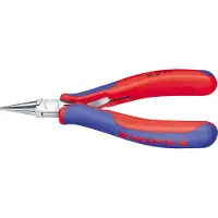 Knipex Round Nose Pliers 115 Mm Rouge