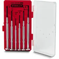 Stanley 1-66-039 - Jeu De Tournevis Horloger 6Pcs