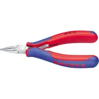 Knipex Round Nose Pliers 115 Mm Rouge