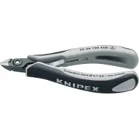 Knipex Pince coupante de côté de précision pour l'électronique ESD 120 mm - 79 22 120 ESD