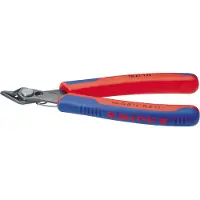 Knipex Electronic Super Knips Cutting Pliers Rouge 125 mm