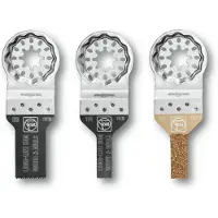 Fein Combo Starlock Mini Cut Saw Blade Argenté