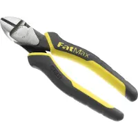 Stanley Pince coupante diagonale de mécanicien Fat Max 160 mm - 0-89-860