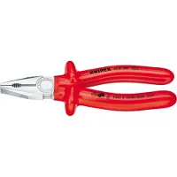 Knipex 03 07 200 VDE Comb pliers 200 mm DIN ISO 5746, DIN EN 60900