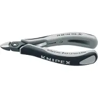 Knipex Pince coupante de côté de précision pour l'électronique ESD 125 mm - 79 02 125 ESD