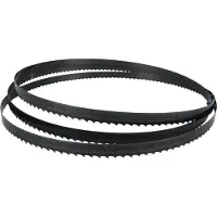 Makita Lame de scie à ruban - - B-16689 - 6 dents - 2240 mm - Courbe
