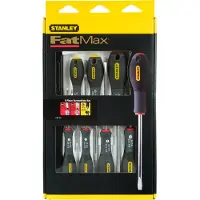 Stanley FatMax Set 8 pièces (fente/Phillips) (Cruciforme PZ, Vis fendues)