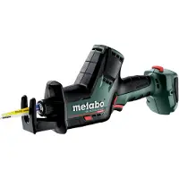 Metabo SSE 18 LTX BL Compact Scie Sabre Sans Fil - Machine Seule - Brushless