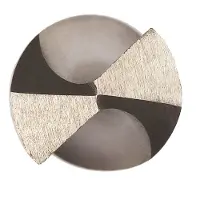 Irwin Tools Forets à métaux HSS COBALT - IRWIN - Ø 6 mm - Longueur 93 mm - Lot de 10 - Pointe 135