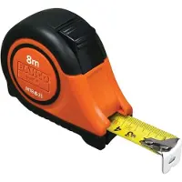Bahco Mètre Ruban - - MTB-8-25-M - 8 m - Multicolore - Magnétique