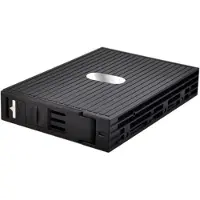 Jou Jye Computer JOUJYE ST-1111SS SATA mobile rack 8.9cm 3.5Zoll schwarz fuer 6.4cm 2.5Zoll HDD SATA SAS