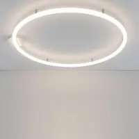 Artemide Alphabet of Light Circular Applique/Plafonnier App Compatible | Ø: 155 cm