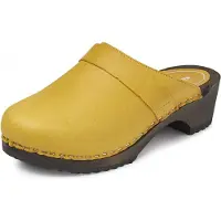Bighorn Sabots Médicaux BigHorn 6006 Jaune-Taille 38