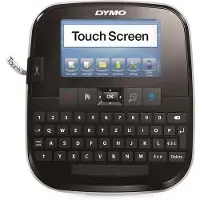 Dymo IM stylo plume | acier inoxydable avec finitions chrome | pointe moyenne avec encre bleue | coffret cadeau