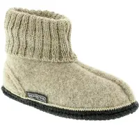 Bergstein Pantoufles Bergstein Cozy Beige-Taille 21