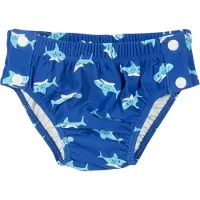 Playshoes Maillot de bain bleu roi / bleu clair / blanc