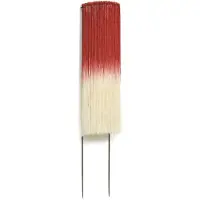 Serax Edo Applique - Ann Demeulemeester Scarlet | Cream