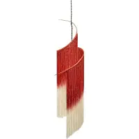 Serax Rey 1 Suspension - Ann Demeulemeester Scarlet | Cream