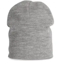 K-Up Pack 16 Bonnet en tricot Alloy Grey Heather - K-up KP549 - Taille One Size