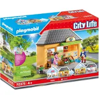 Playmobil , Mon supermarché, City Life, 70375