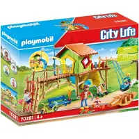 Playmobil City Life 70281 Aire de jeux d'aventure