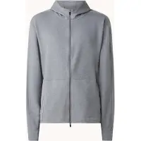 Nike Veste de survêtement de yoga avec capuche et trous pour les pouces