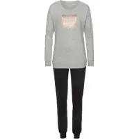 Vivance Pyjama 'Dreams' or / gris / noir