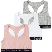 Bench Maillot de corps gris clair / rose / blanc