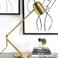 Furnilux Lampe de Table By-Boo Sleek Gold