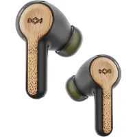 The House Of Marley EM-JE121-SB, sans fil, appels/musique, casque, noir
