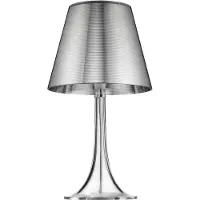 Flos Miss K Lampe de Table Silver