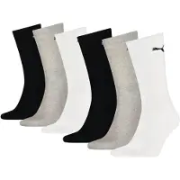 Puma Chaussettes Puma SCKS Crew 6 PACK 100002924-003