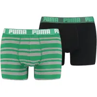 Puma Caleçon Pua Heritage Stripe Boxer 2 PACK 601015001-327