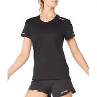2XU Aero Short Sleeve T-shirt Noir S Femme
