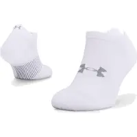 Under Armour Chaussettes invisibles Dry Run Unisexe