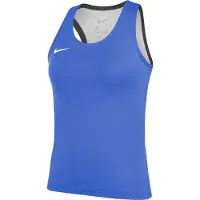 Nike Team Stock Airborne Sleeveless T-shirt Bleu S Femme