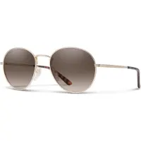 Smith Lunettes de soleil Prep uni cat 3 polycarbonate or/marron