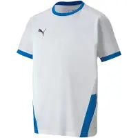 Puma Garçons, T-shirt de sport, teamGOAL 23 Jersey jr-704160 (116), Blanc, 116