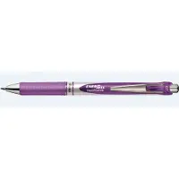 Pentel EnerGel Xm Retractable gel pen Fine Violet 12 pc(s)