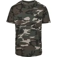 Brandit T-Shirt noisette / vert / kaki / noir