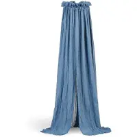 Jollein Ciel de Lit Jollein Vintage Jeans Bleu 155 cm
