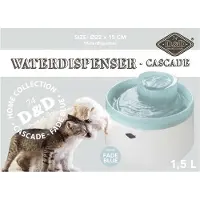 Ebi Cascade Cat Drinking Fountain 1.5l 22x15 Cm Bleu