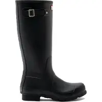 Hunter Bottes En Caoutchouc Mens Original Tall Noir Homme | Pointure 40/41