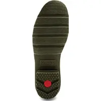 Hunter Botte de pluie Hunter Mens Original Short Dark Olive-Taille 47