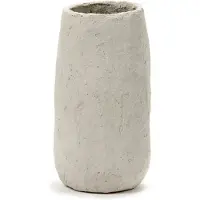 Serax Vase Beige Papier Maché Earth