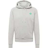 Kronstadt Pull-over gris chiné / vert / blanc