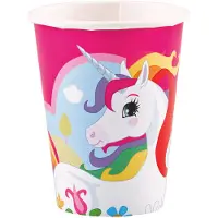 Amscan 8 Gobelets Licorne