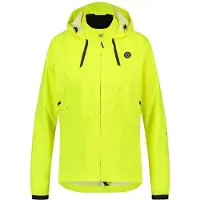 Agu Veste Compact Rain Commuter Jaune M Femme Jaune M