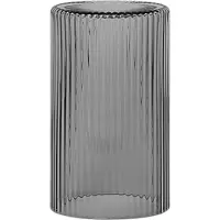 Ferm Living Couvercle ondulé pour Carafe Smoked Grey
